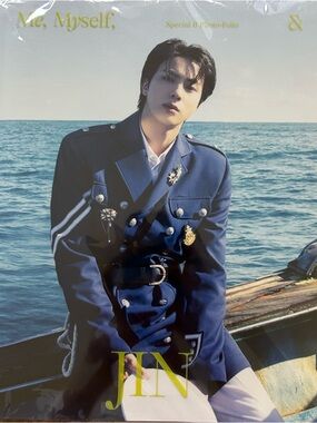 BTS JIN Photo Book